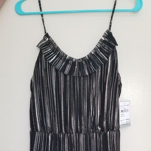 Spaghetti strap short dress